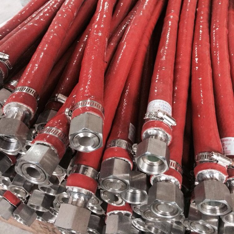 Guaina antifiamma in fibra di vetro non compatibile